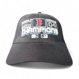 New Era Vintage 2004 World Series Boston Red Sox Baseball Fitted Hat OS